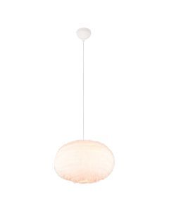 Beige pendant light fabric, Vijay