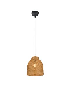 Paper pendant light brown, Lidwien