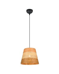 Paper pendant light brown, Lidwien