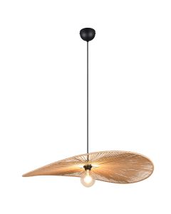 Paper pendant light brown, Lykke