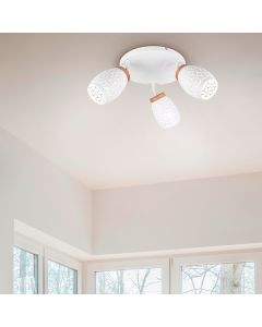White ceiling spotlight modern, Delana