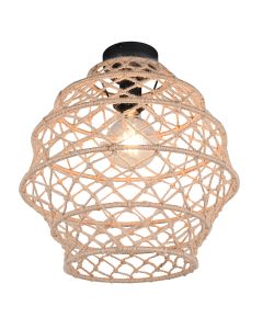 Brown ceiling light rustic, Liduina