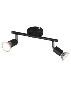 Black ceiling spotlight modern, Belal
