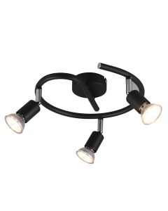 Black ceiling spotlight modern, Belal