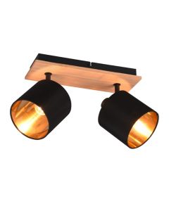 Brown ceiling spotlight modern, Koge