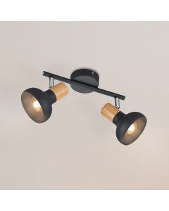 Black ceiling spotlight modern, Toos
