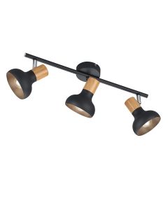Black ceiling spotlight modern, Toos