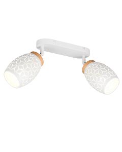 White ceiling spotlight modern, Delana