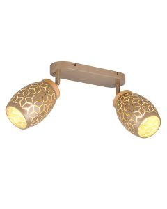 Brown ceiling spotlight modern, Delana