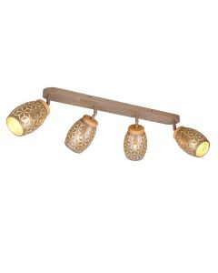 Brown ceiling spotlight modern, Delana