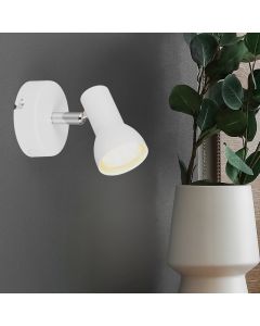 White wall spotlight modern, Sabrin