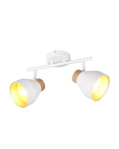 White ceiling spotlight modern, Riette