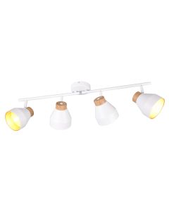 White ceiling spotlight modern, Riette