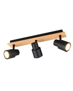 Black ceiling spotlight modern, Rajeev