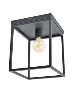 Industrial ceiling light black, Redox