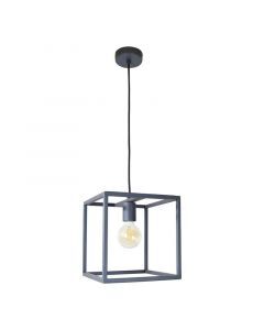 Industrial pendant light grey, Redox