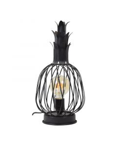 Industrial table lamp black, Keri
