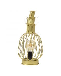 Industrial table lamp gold, Keri