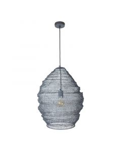 Industrial pendant light black, Lida