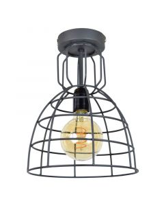 Industrial ceiling light black, Dexter