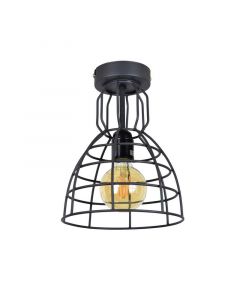 Industrial ceiling light black, Dexter