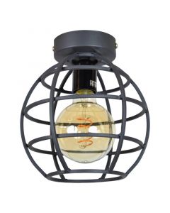 Industrial ceiling light black, Roland