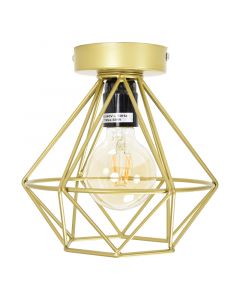 Industrial ceiling light gold, Merlon