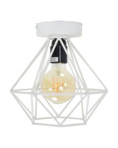 Industrial ceiling light white, Merlon