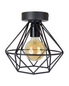 Industrial ceiling light black, Merlon