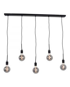 Industrial pendant light black, Bolb