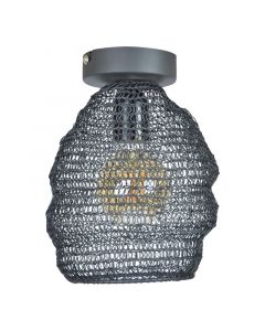 Industrial ceiling light black, Lida