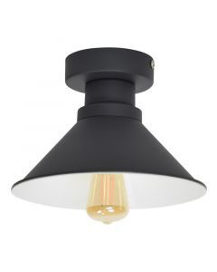 Industrial ceiling light black, Locker