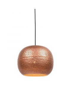 Industrial pendant light copper, Fawwaz