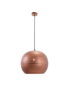 Industrial pendant light copper, Fawwaz