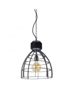 Industrial pendant light black, Redstar