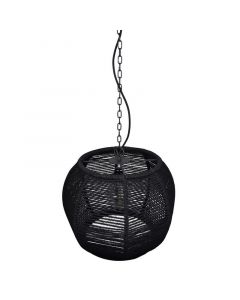 Industrial pendant light black, Milca