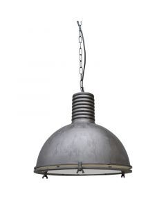 Industrial dining table hanging lamp black, Descon