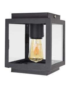 Industrial ceiling light black, Mendor
