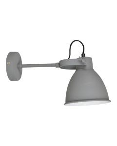 Industrial wall light grey, Locker