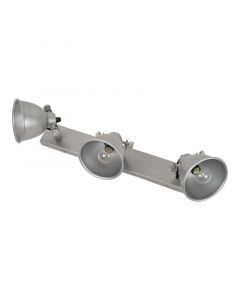 Industrial ceiling spotlight grey, Redon