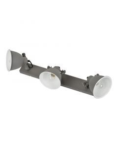 Industrial ceiling spotlight grey, Redon