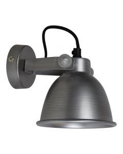 Industrial wall light zinc, Redon