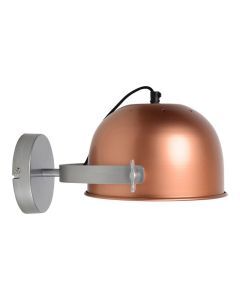 Industrial wall light copper, Feriz