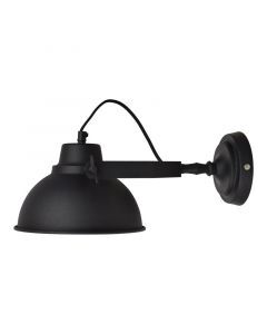 Industrial wall light black, Fellen