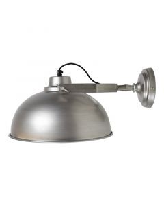 Industrial wall light zinc, Fellen