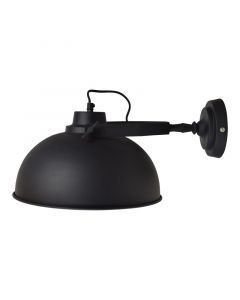 Industrial wall light black, Fellen