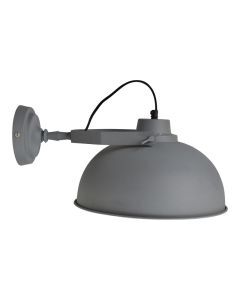 Industrial wall light grey, Fellen