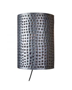 Industrial wall light zinc, Fawwaz