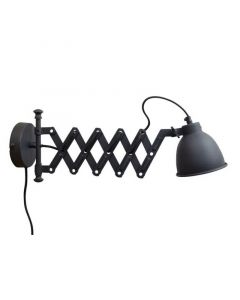 Industrial wall light black, Borani