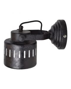 Industrial wall light black, Yzak